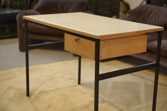 Image 1 of CM217 student desk by Pierre Paulin, published by Thonet, 1960s