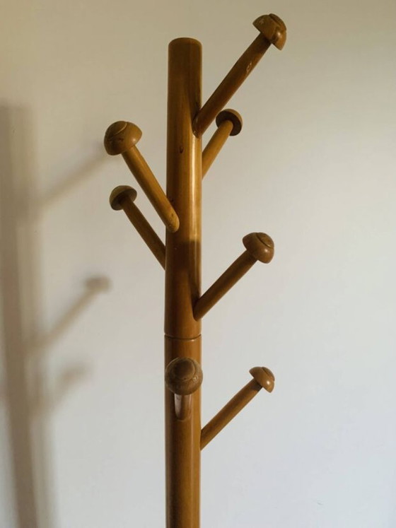Porte-Manteau Vintage en Bois – Portemanteaux, Wood (photo 6 of 10)