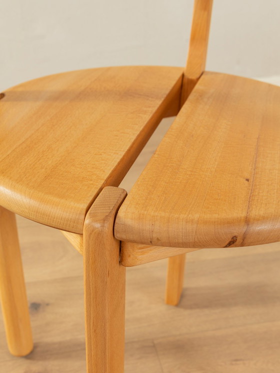 Image 1 of Vintage eetkamerset, uitschuifbare tafel en stoelen