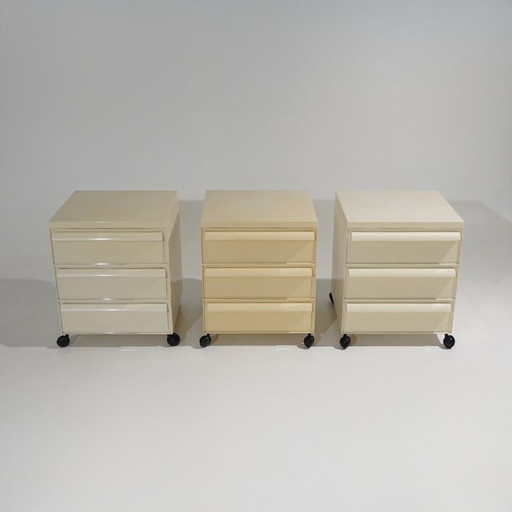 Modulare Kommode, Nachttisch von Simon Fussell für Kartell, 1970er Jahre