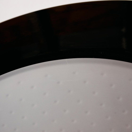 Image 1 of MK10347 Plafondlamp van metaal en glas