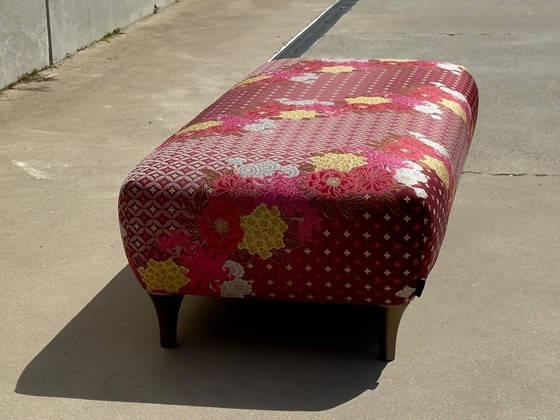 Image 1 of Roche Bobois Montgolfiere Ottoman | Marcel Wanders × Kenzo Takada | 2021