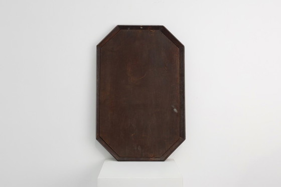 Image 1 of French Art Deco Mirror in Wood, circa 1920