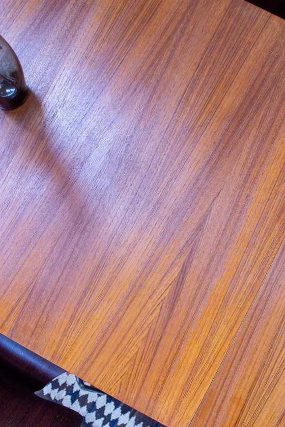 Image 1 of Vintage Teak Dining Table Mid Century 1960s