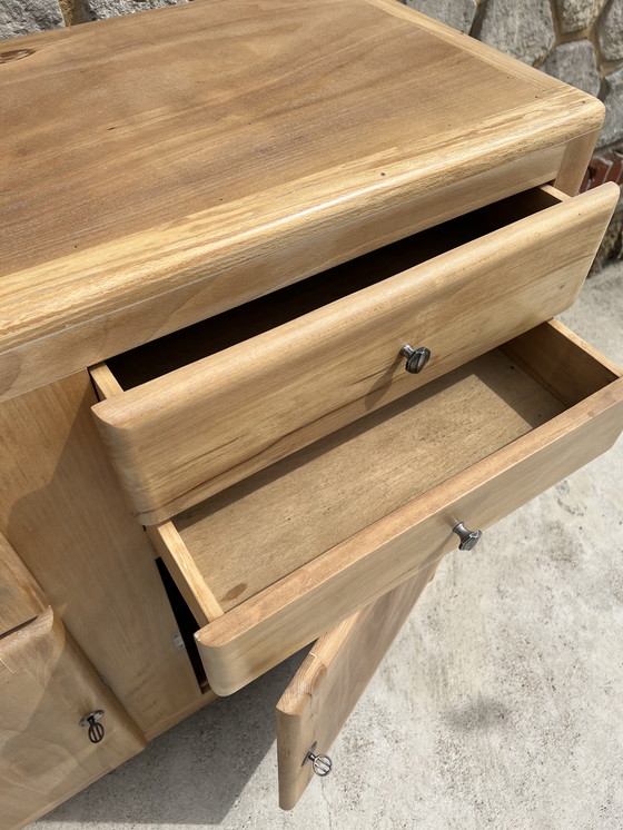 Image 1 of Vaisselier buffet vintage bois 