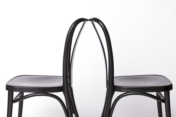 Image 1 of Pair of Vintage IKEA Lena Chairs by Erik Wörtz – 1990s Scandinavian Design, Minimalist Plastic Dining Chairs