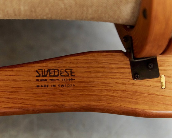 Image 1 of Sedia Yngve Ekström "Lamino" per svedese