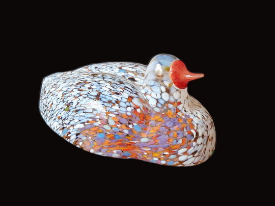 Image 1 of Kosta Boda - Large size bird by Bertil Vallien - 18.5 cm