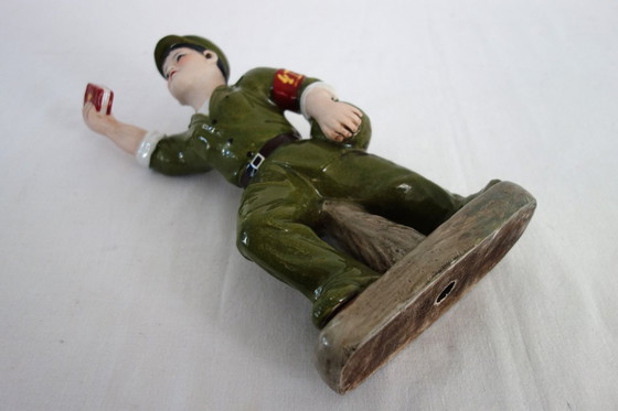 Image 1 of Propaganda statue/figurine from the Chinese Cultural Revolution #13