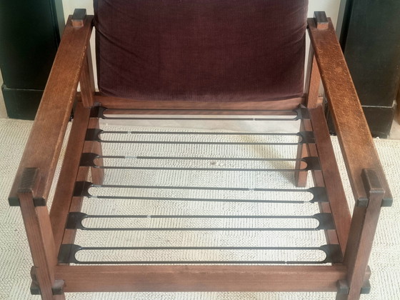 Image 1 of Silla de granjero original, Bofinger - Gerd Lange