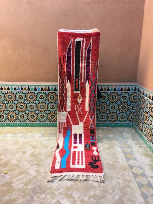 Boujaad Hallway Rug 275 x 70 cm