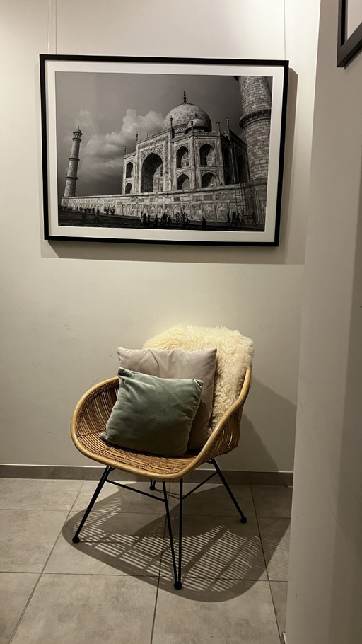 Sedia in rattan - Maison Du Monde – kuipstoelen (photo 2 of 5)