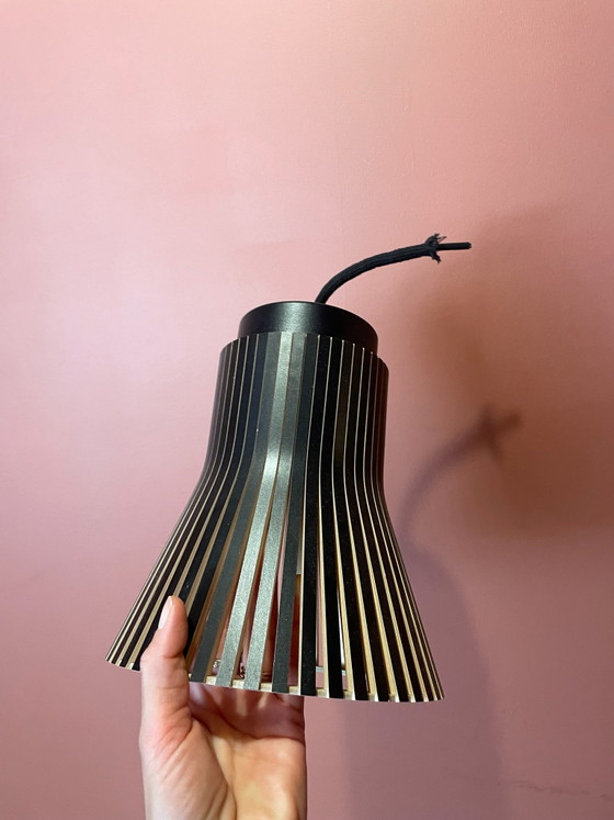 Set di 2 Lampade a sospensione Secto Design – Bambù (photo 3 of 6)
