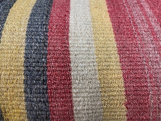 Image 1 of Unique Kilim & Carpet Cushion Cover – 120 x 40 cm