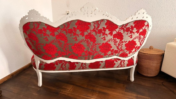 Banco barroco – Sofás, Textile, Wood (photo 4 of 5)