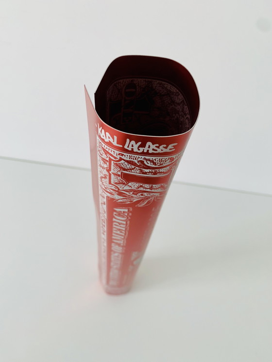 Image 1 of One Dollar Rols Red USA - Karl Lagasse