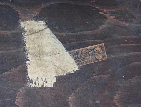 Image 1 of Art Nouveau bijzettafel van J & J Kohn, 1910