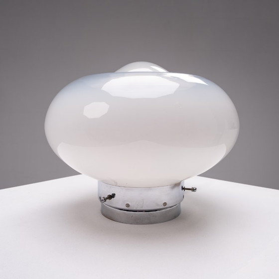 Image 1 of 1x Murano Glass Table Lamp, 1970s