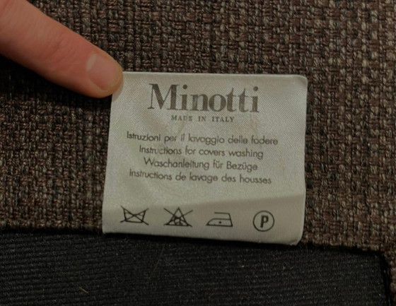 Image 1 of Like new Minotti Hamilton Corner Sofa + WARRANTY