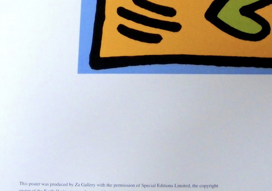 Image 1 of Keith Haring - Six dancing People - 1990