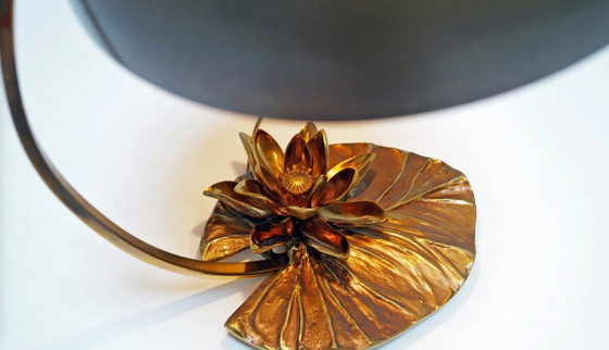 Image 1 of Lámpara Nenúfar de Maison Charles, años 70