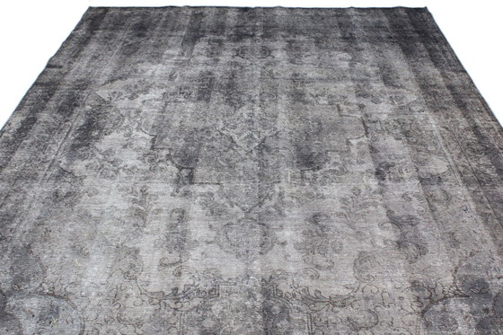 Image 1 of Tapis persan original noué à la main Vintage Art Modern 390 x 293 cm Top condition