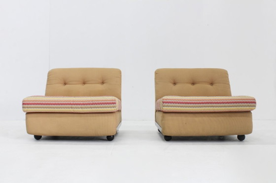 Image 1 of Set Vintage Amanta fauteuils Mario Bellini C&B Italia