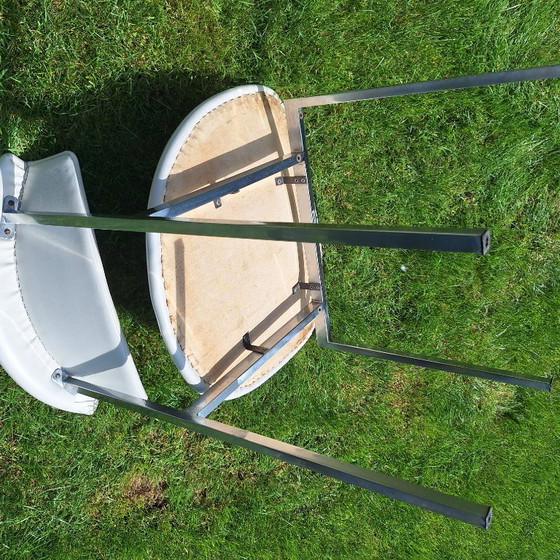 Image 1 of 4 chaises de salle à manger vintage Rudolf Wolf Meander Alpha