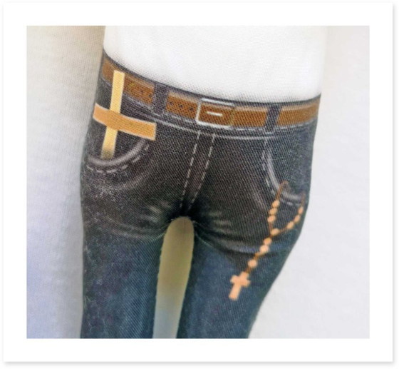 Image 1 of Pope Francis Gift | Pope Francis Decor | Pope Francis Doll Collectible | Catholic Home Decor