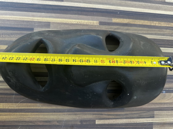 Image 1 of Masque Africain en bois sculpté - XX e siècle 