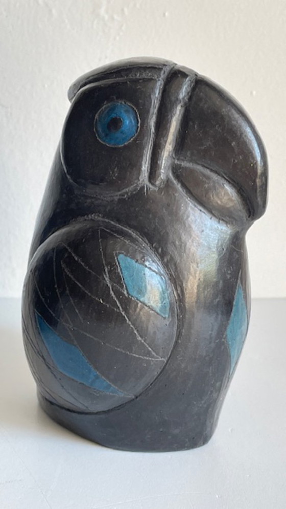 Image 1 of VOGELS Vintage handgemaakte keramiek