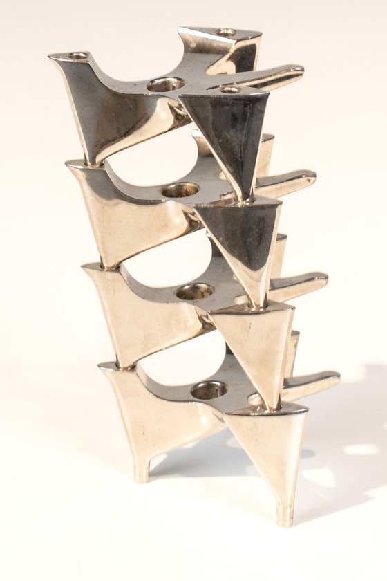 Image 1 of Set of Vogelflug candlesticks