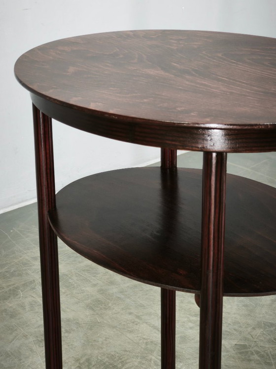 Image 1 of Josef Hoffmann Oval Table for Jacob & Josef Kohn, Vienna, circa 1900