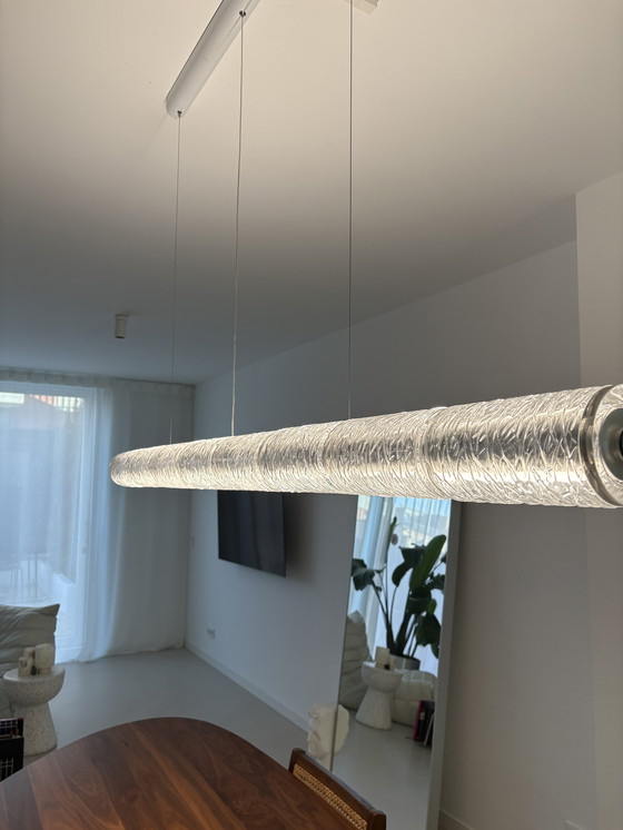 Image 1 of Flos Luce Orizzontale style | Lampada a sospensione LED in vetro di design
