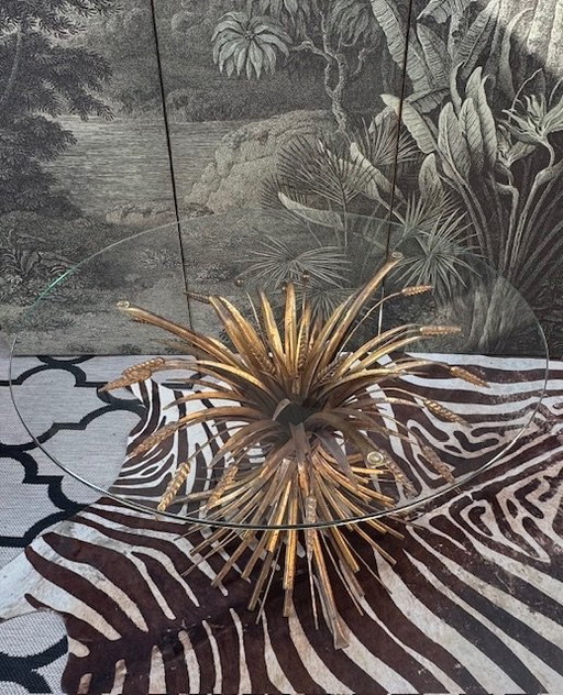 Coco Chanel koffietafel Sheaf of Wheat korenaren 