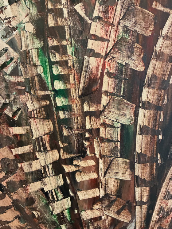 Image 1 of Walter Geraci - Abstrait industriel XL