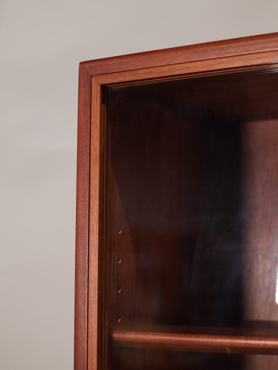 Image 1 of Børge Mogensen display case teak Danish vintage 1960s