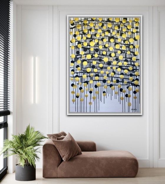 Image 1 of Natia Antadze Abstracte compositie XXL