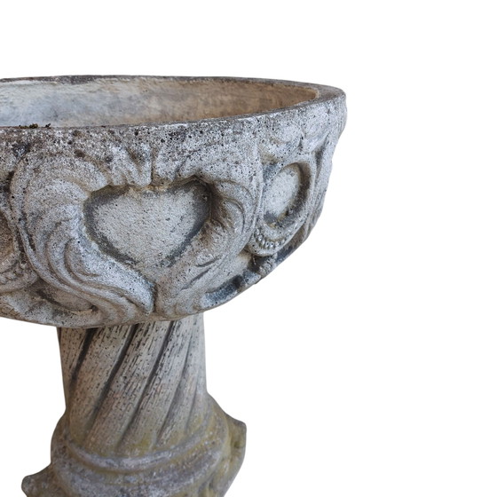 Image 1 of Old concrete garden statue, garden ornament