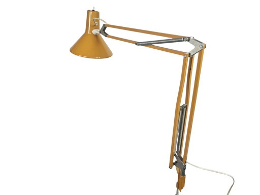HCF - Desk lamp - Clamp lamp - Model 84 - Denmark - 1970s