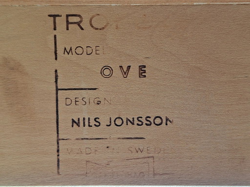 Table à manger 'OVE' par Nils Jonsson pour Troeds