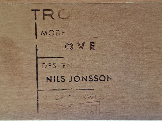 Image 1 of Table à manger 'OVE' par Nils Jonsson pour Troeds