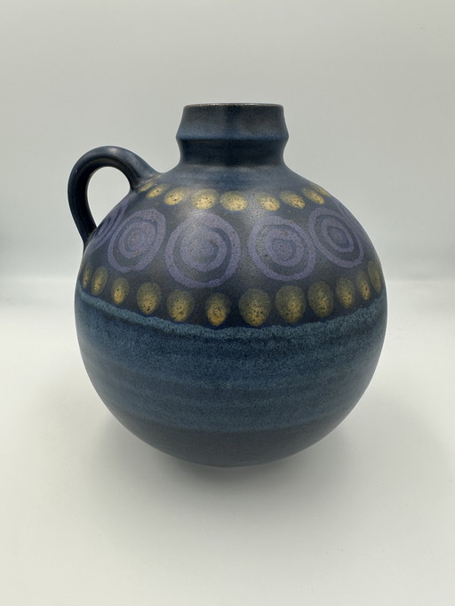 KMK Kupfermühle Vase West Germany 1990s