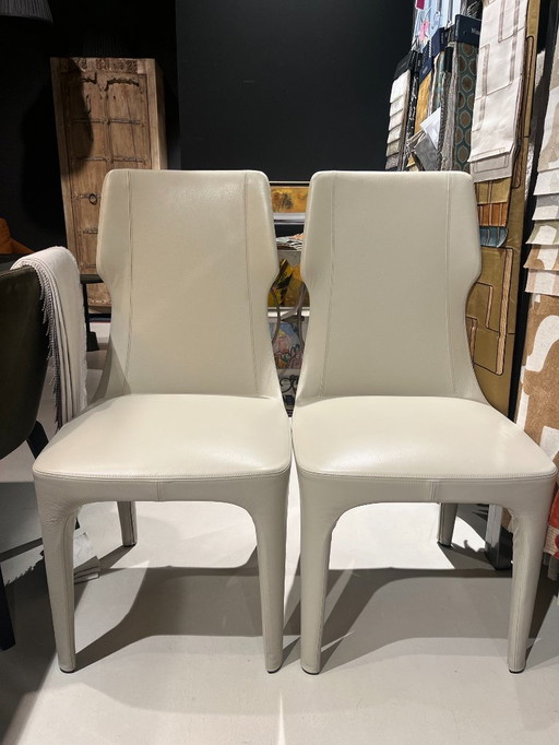 2x Girogetti stoel Tiche