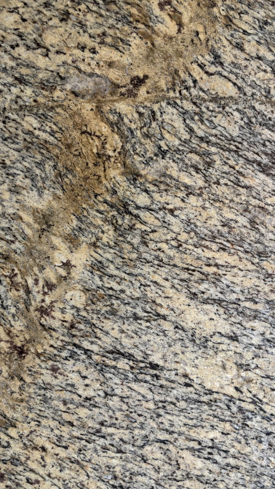 Image 1 of Vintage octagonal granite dining table | Italian design 1970s