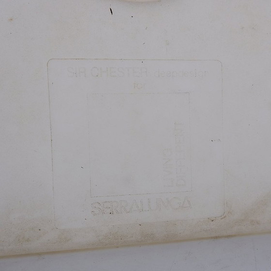 Image 1 of Paire de fauteuils Serralunga Sirchester avec éclairage, pour intérieur/extérieur