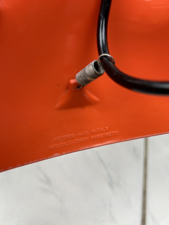 Image 1 of Lampe de table vintage Dalu Vico Magistretti pour Artemide 1960s