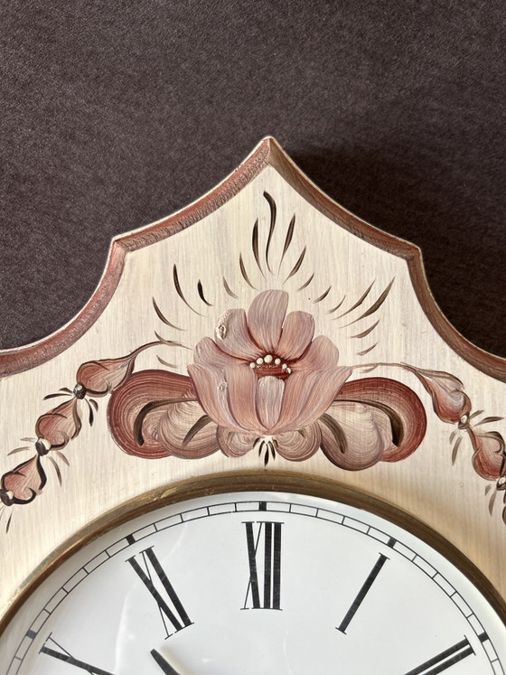 Original Schwedische Wanduhr - Grannas Olsson – Uhren, Wood (photo 6 of 9)