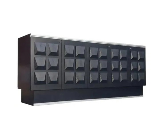 Image 1 of Sideboard Vintage Dressoir Brutalist style de Coene 1970's