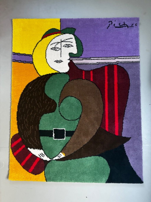 Tappeto Desso Picasso in edizione limitata (244/500) – vloerkleden en tapijten, Wool (photo 2 of 12)